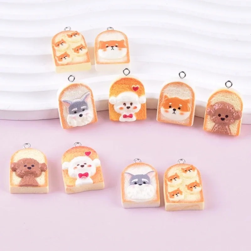 Pet Supplies Direct - 10 adet sevimli tost köpek reçine