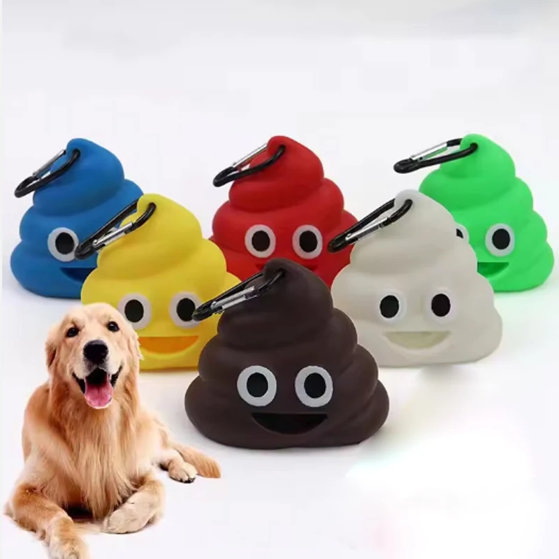 Poop Bag Dispenser - Açık Toplu Taşınabilir Özel Yürüyüş Pet