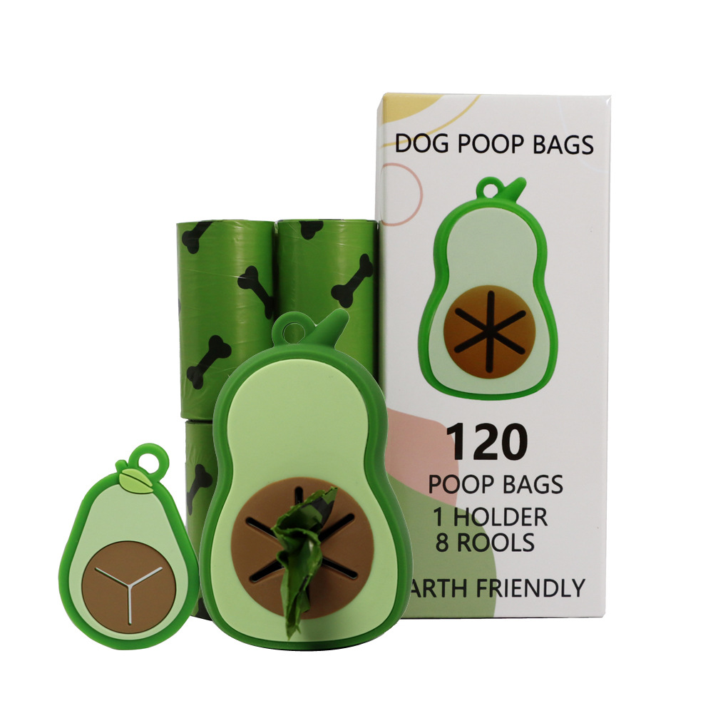 Poop Bag Dispenser - Taşınabilir Evcil Hayvan Atık Toplayıcı -