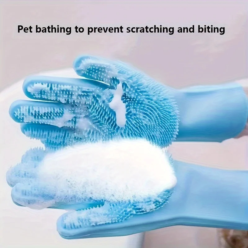 Pet Supplies Direct - Çok Fonksiyonlu Silikon Evcil Hayvan Bakım