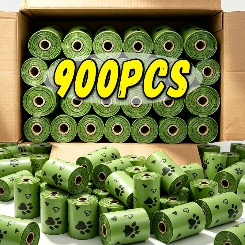 Poop Bag Dispenser - Evcil Hayvanlar İçin Biyobozunur Çöp Poşeti