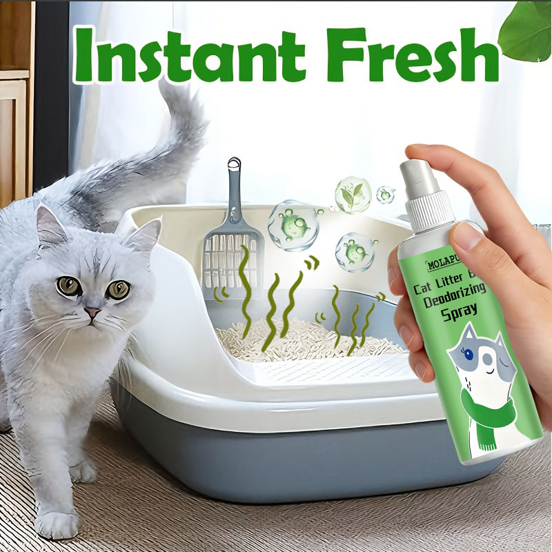 Cat Litter Mat - Kedi Kumu Koku Giderici Sprey -