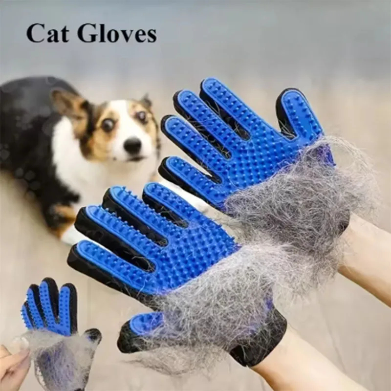 Pet Supplies Direct - Evcil Hayvan Tüy Eldiveni Tarağı Köpek