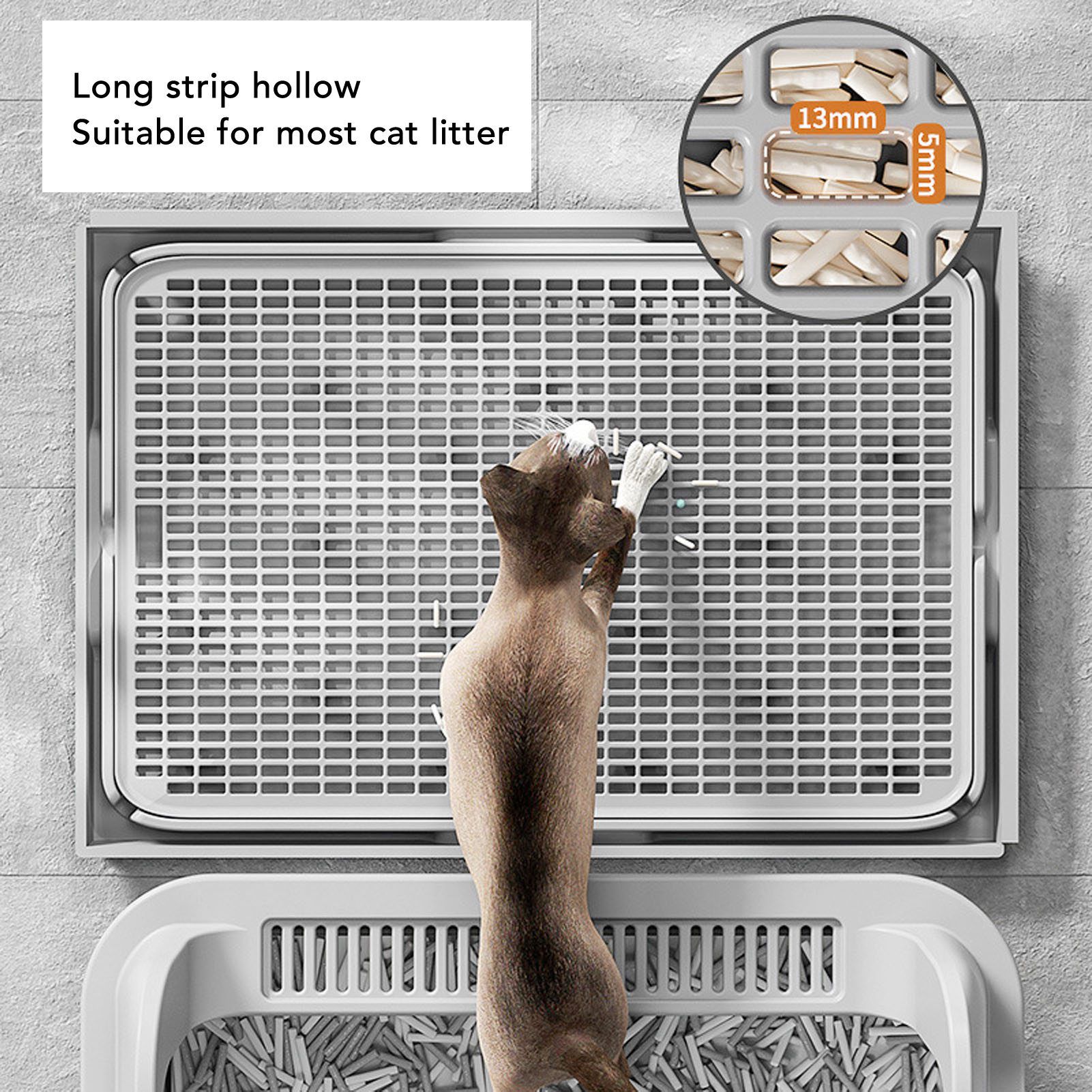 Cat Litter Mat - Kedi Kumu Yakalama Matı Geniş Çift