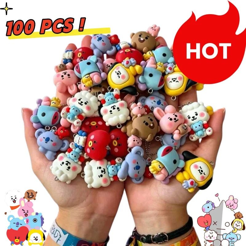 Pet Supplies Direct - 10 adet Kawaii Köpek Tavşan Sevimli