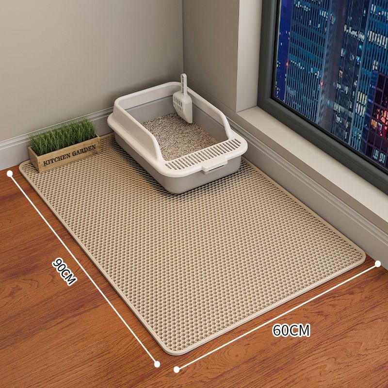 Cat Litter Mat - Su geçirmez Kedi Kumu Mat evcil
