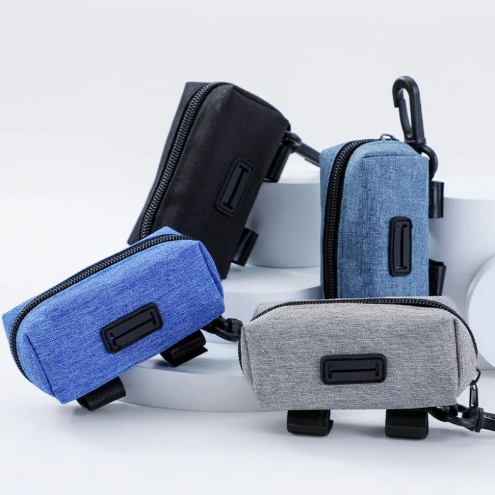 Poop Bag Dispenser - Köpek Dışkı Torbası Dağıtıcısı Taşınabilir Dışkı