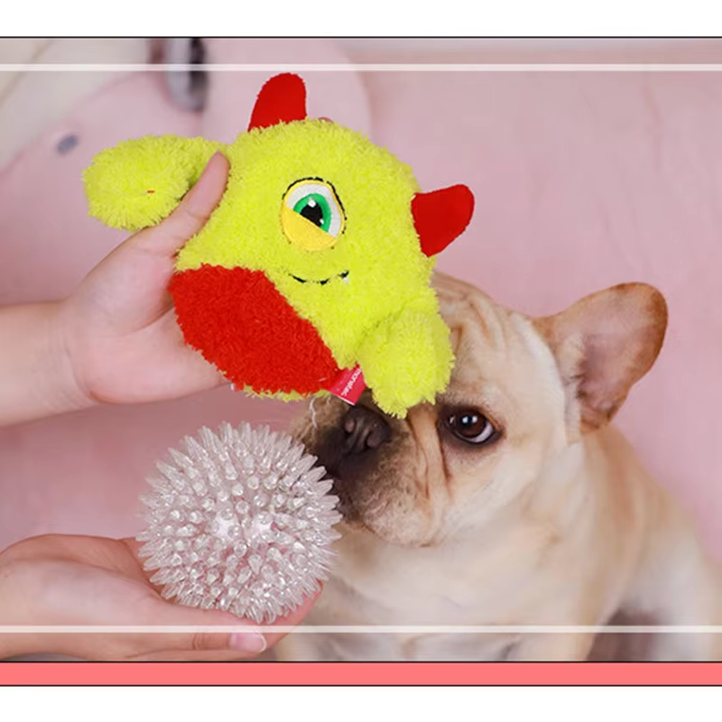 OUZEY Squeaker Köpekler Toplar - Pet Dental Chew Toy incelemesi ve fiyatı