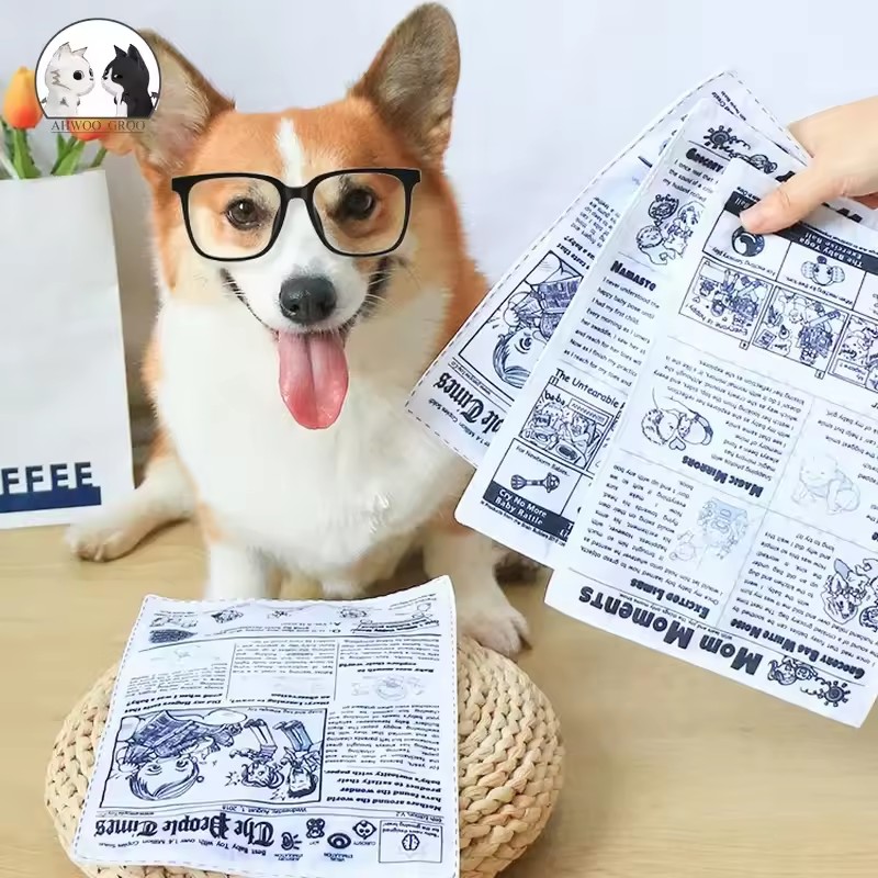 Isırmaya dayanıklı gazete kağı - Pet Dental Chew Toy incelemesi ve fiyatı