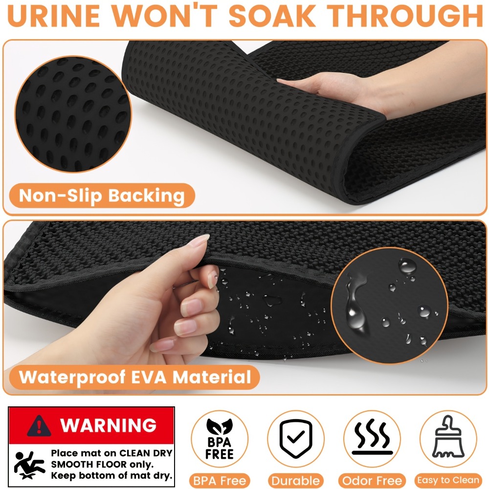 70x120cm Büyük Kedi Tuvaleti P - Cat Litter Mat incelemesi ve fiyatı