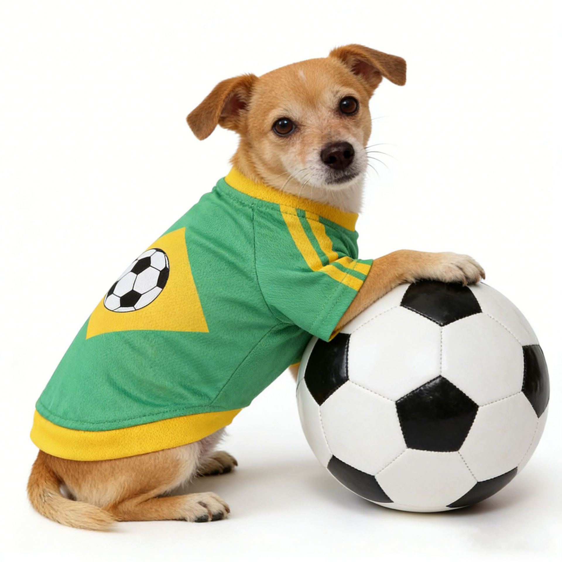 Futbol Desenli Köpek Kıyafetle - Pet Supplies Jersey incelemesi ve fiyatı
