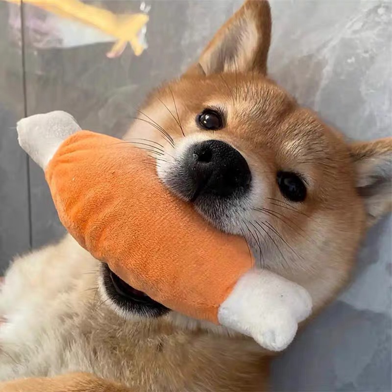 3'lü Paket Yumuşak Peluş Sesli - Pet Dental Chew Toy incelemesi ve fiyatı