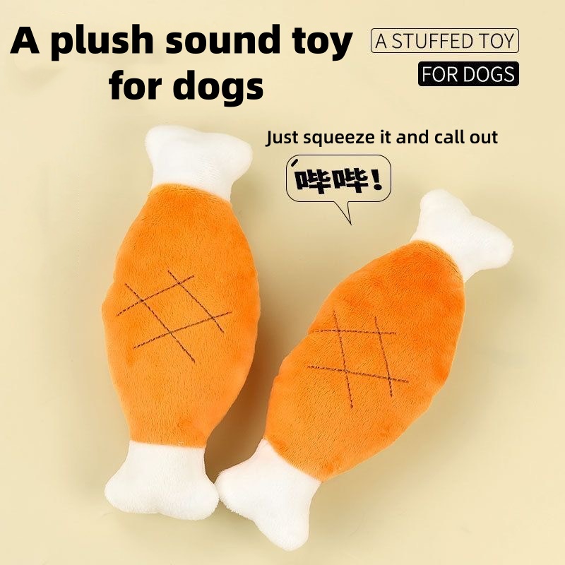 3'lü Paket Yumuşak Peluş Sesli - Pet Dental Chew Toy incelemesi ve fiyatı