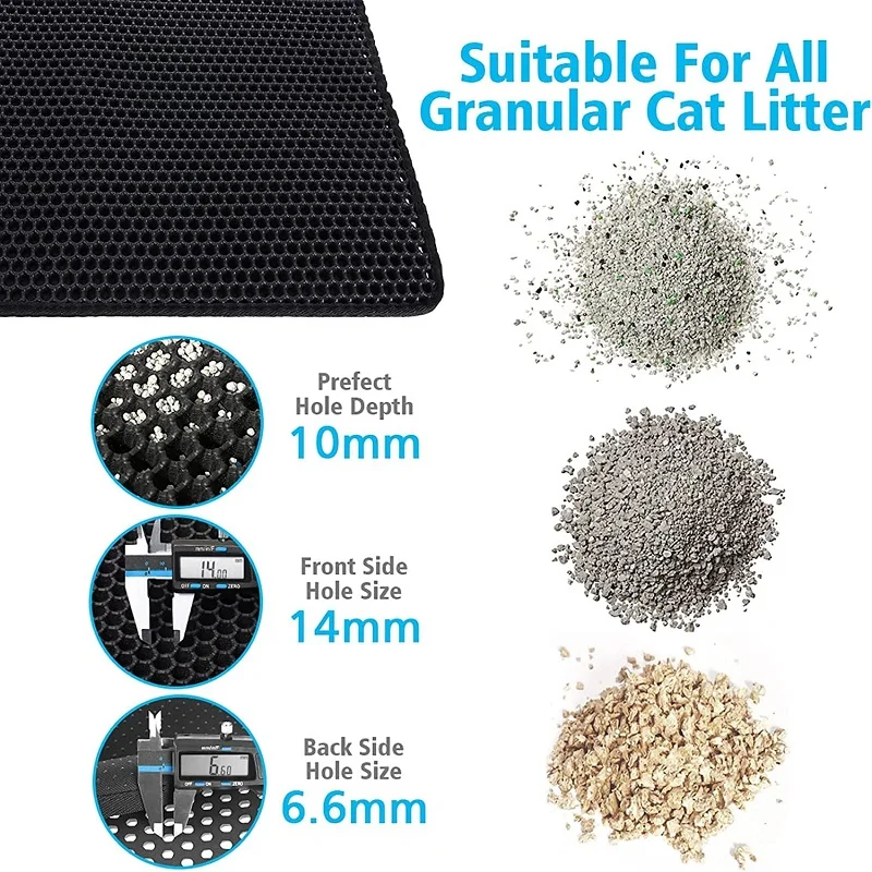 Renkli Kedi Kumu Matı Evcil Ha - Cat Litter Mat incelemesi ve fiyatı