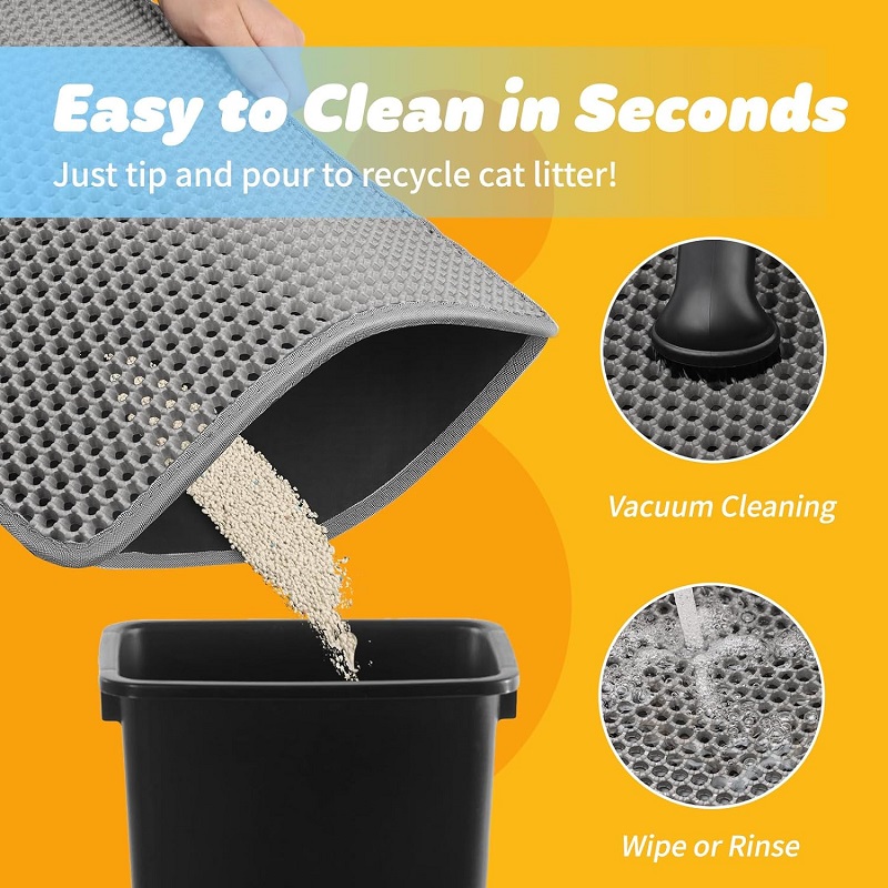 Renkli Kedi Kumu Matı Evcil Ha - Cat Litter Mat incelemesi ve fiyatı