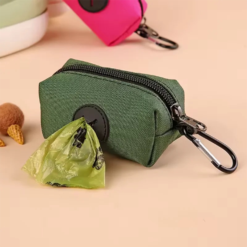 Sıcak Kanvas Köpek Dışkısı Poş - Poop Bag Dispenser incelemesi ve fiyatı