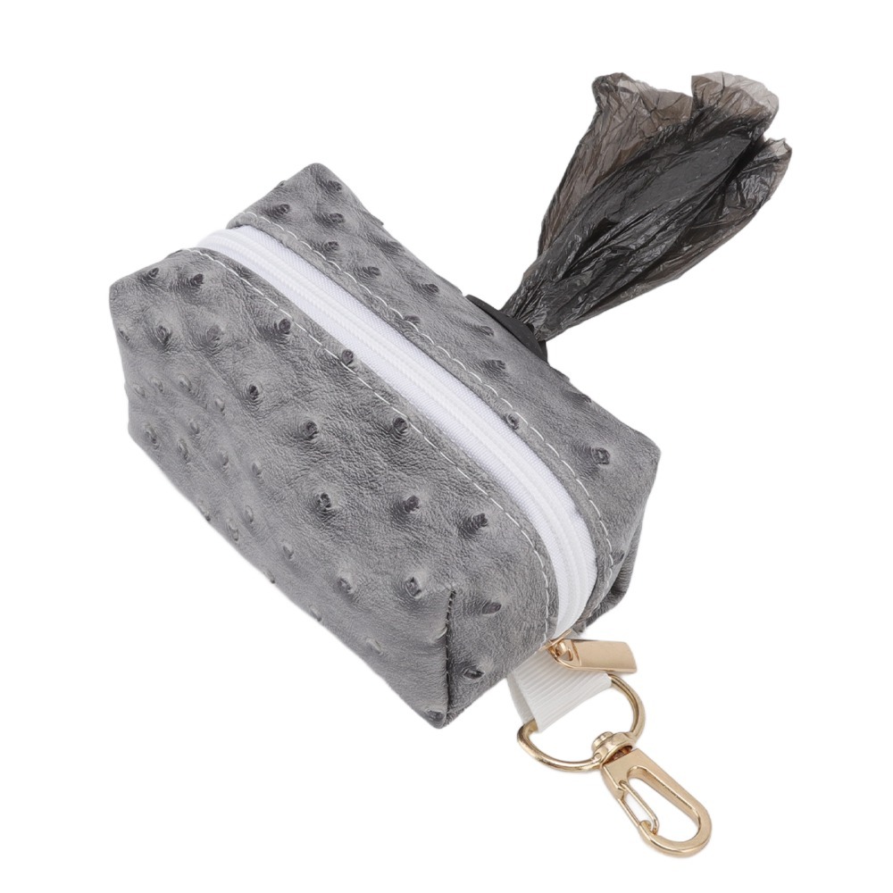 Devekuşu Derisi Görünümlü Köpe - Poop Bag Dispenser incelemesi ve fiyatı