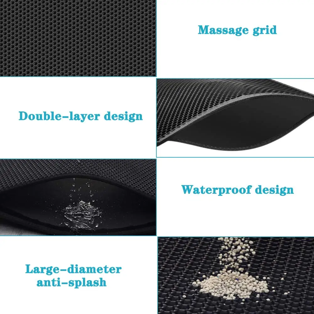 70x120cm büyük kedi tuvaleti p - Cat Litter Mat incelemesi ve fiyatı