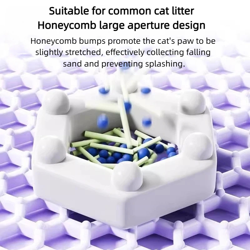 Mor Kedi Tuvalet Paspası Çift  - Cat Litter Mat incelemesi ve fiyatı
