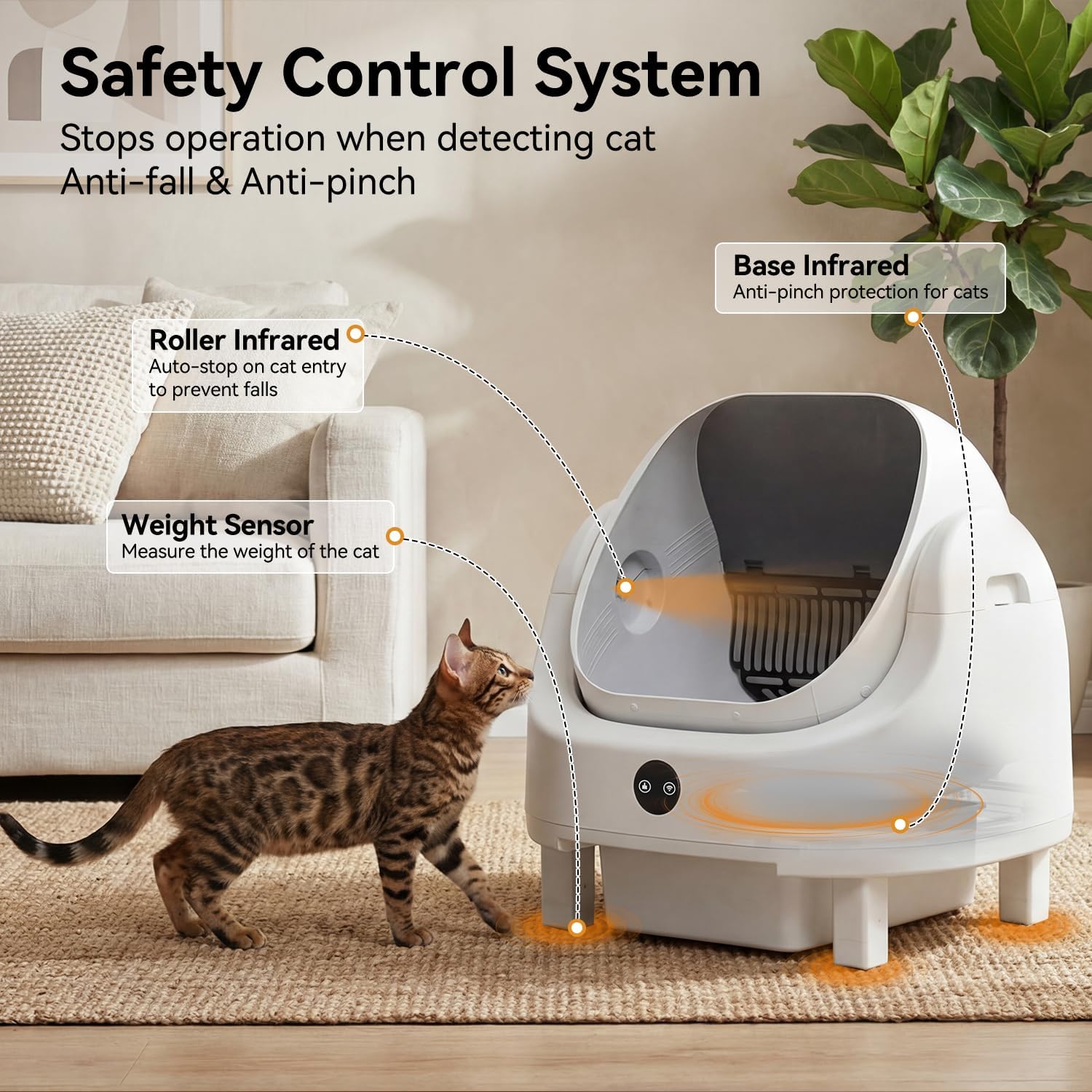 Aoxun Otomatik Kendi Kendini T - Cat Litter Mat incelemesi ve fiyatı