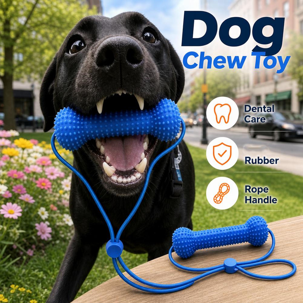 Çift Etkili Köpek Diş Açıklayı - Pet Dental Chew Toy incelemesi ve fiyatı