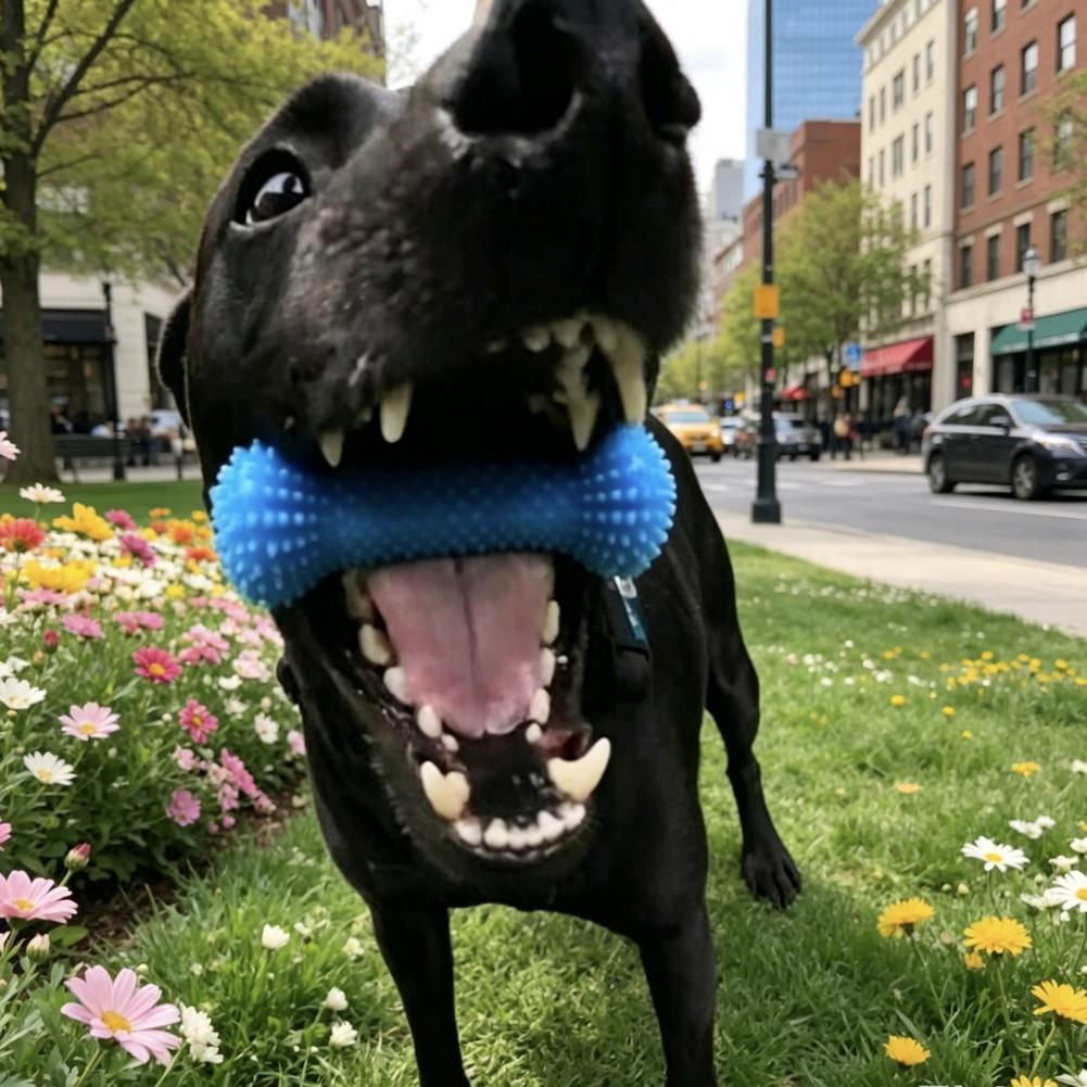 Çift Etkili Köpek Diş Açıklayı - Pet Dental Chew Toy incelemesi ve fiyatı