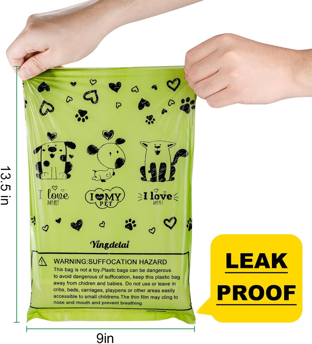 Evcil Hayvanlar İçin Biyobozun - Poop Bag Dispenser incelemesi ve fiyatı