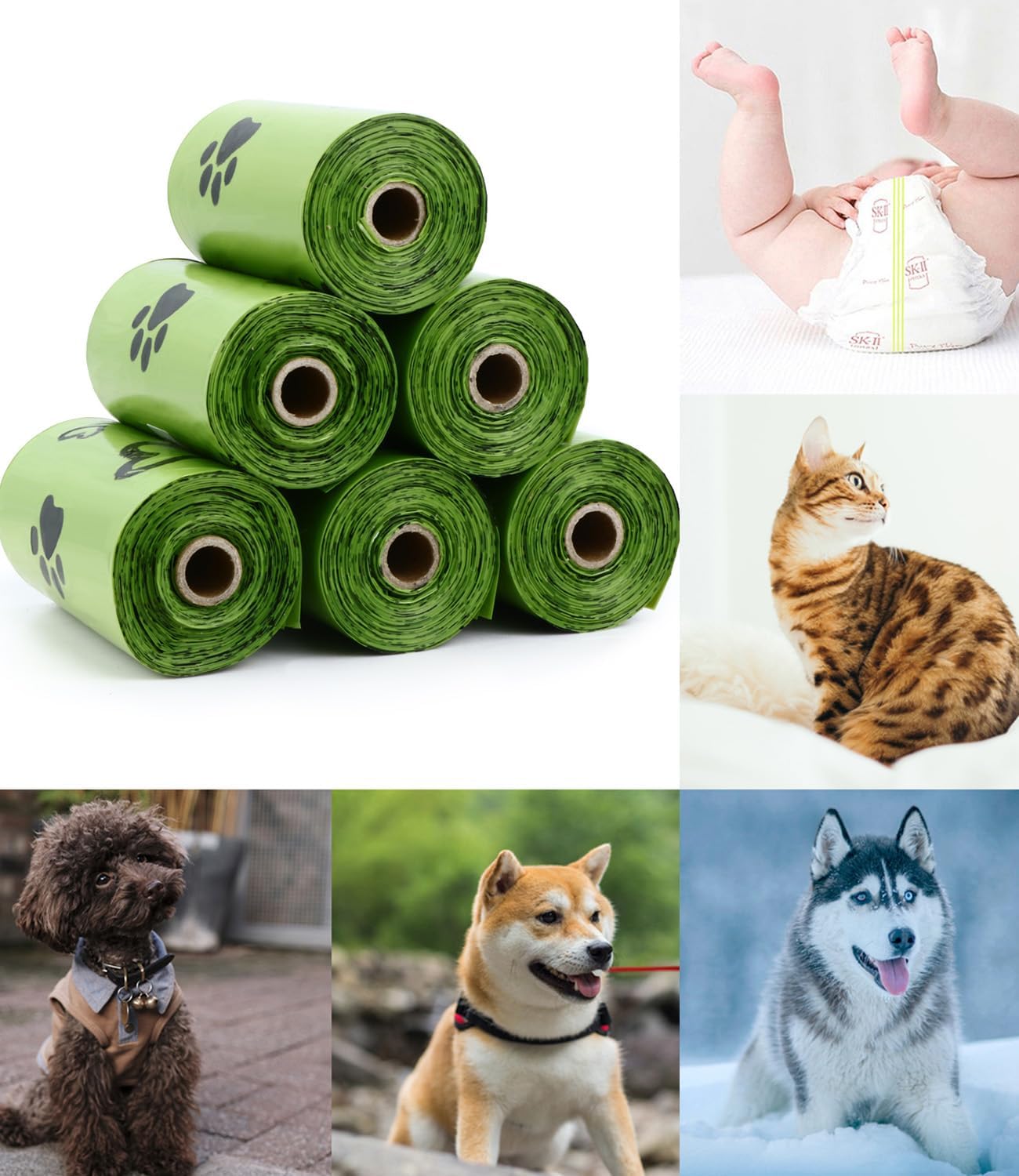 Evcil Hayvanlar İçin Biyobozun - Poop Bag Dispenser incelemesi ve fiyatı