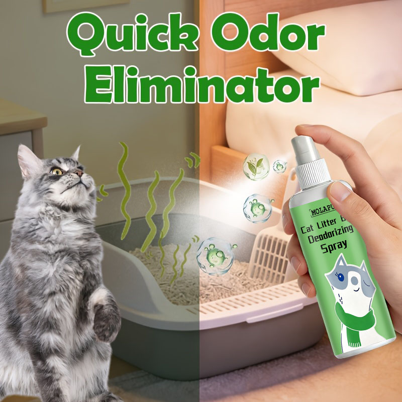 Kedi Kumu Koku Giderici Sprey  - Cat Litter Mat incelemesi ve fiyatı