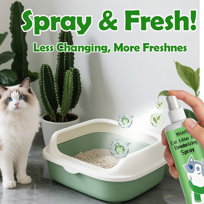 Kedi Kumu Koku Giderici Sprey  - Cat Litter Mat incelemesi ve fiyatı