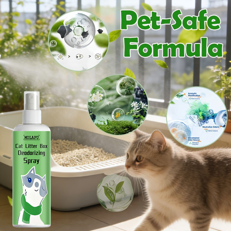 Kedi Kumu Koku Giderici Sprey  - Cat Litter Mat incelemesi ve fiyatı