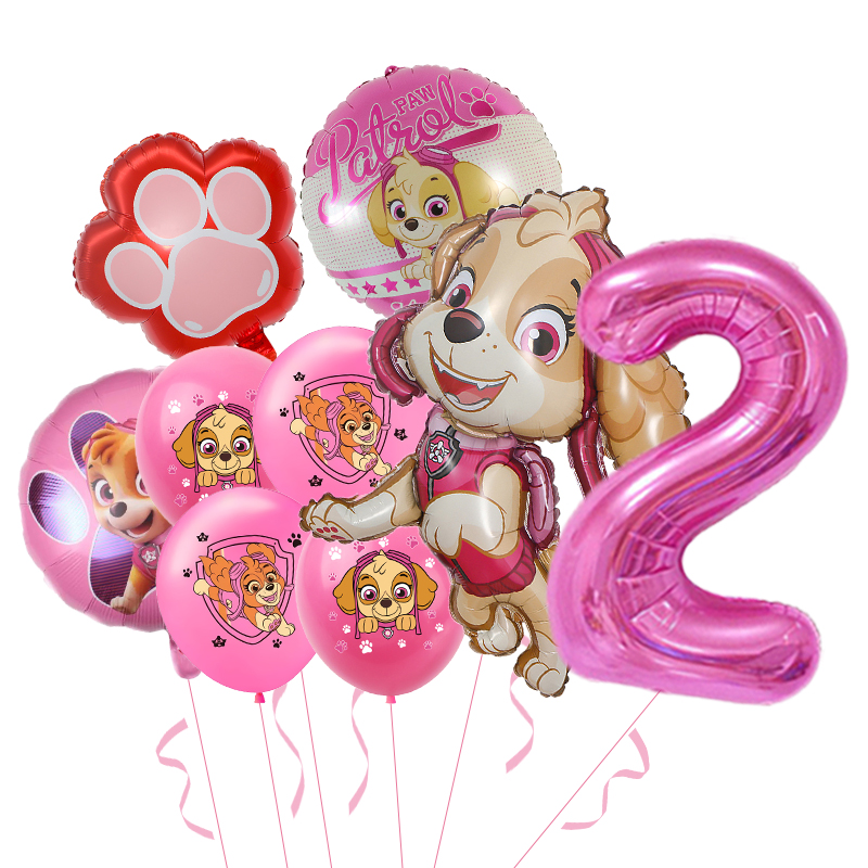 9 adet Karikatür Paw Patrol Te - Pet Supplies Direct incelemesi ve fiyatı