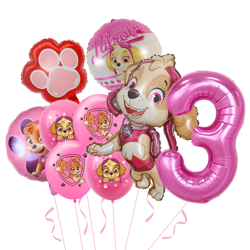 9 adet Karikatür Paw Patrol Te - Pet Supplies Direct incelemesi ve fiyatı