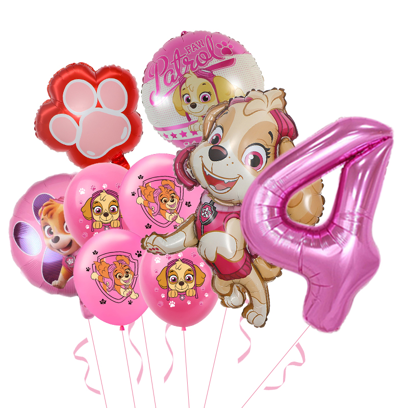 9 adet Karikatür Paw Patrol Te - Pet Supplies Direct incelemesi ve fiyatı