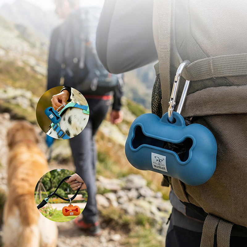 Silikon Köpek Dışkı Torbası Da - Poop Bag Dispenser incelemesi ve fiyatı