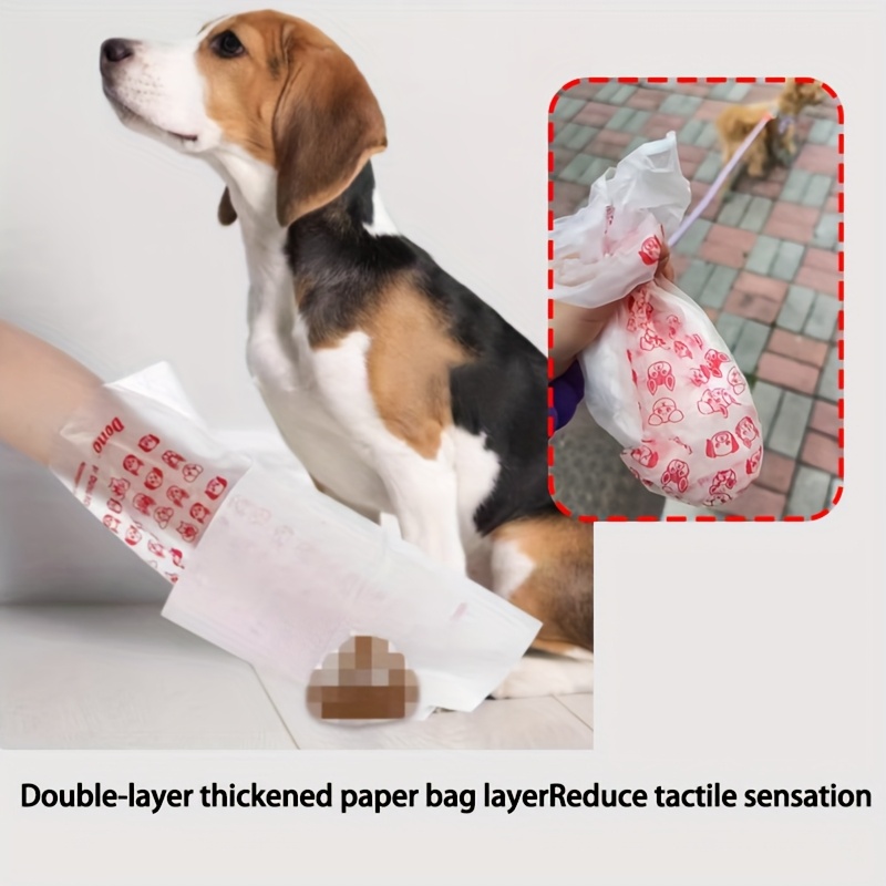 30/100 adet Çift Katmanlı Kalı - Poop Bag Dispenser incelemesi ve fiyatı
