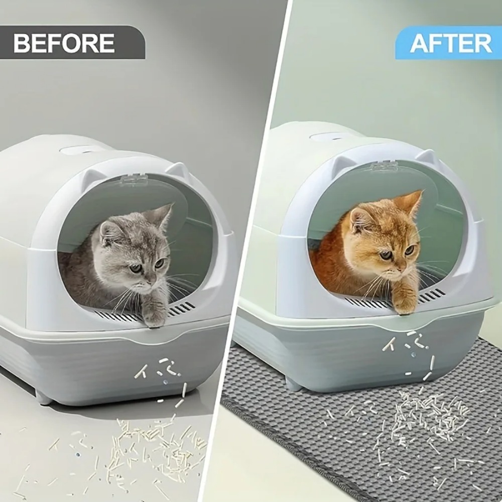 Çift Katmanlı Kedi Tuvaleti Ma - Cat Litter Mat incelemesi ve fiyatı