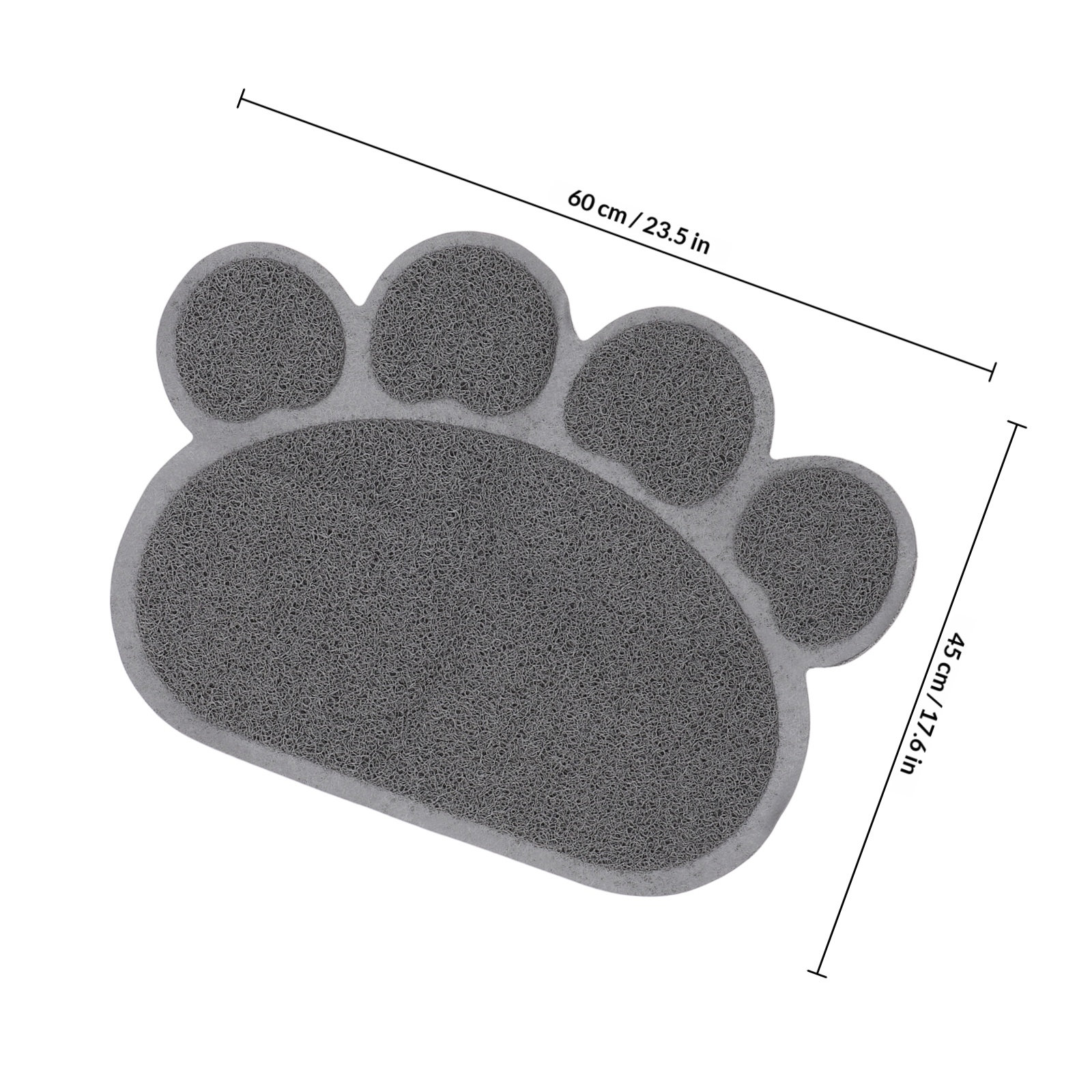 Pençe Şeklinde Kedi Tuvaleti M - Cat Litter Mat incelemesi ve fiyatı
