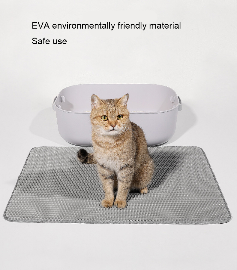 Su geçirmez Kedi Kumu Mat evci - Cat Litter Mat incelemesi ve fiyatı